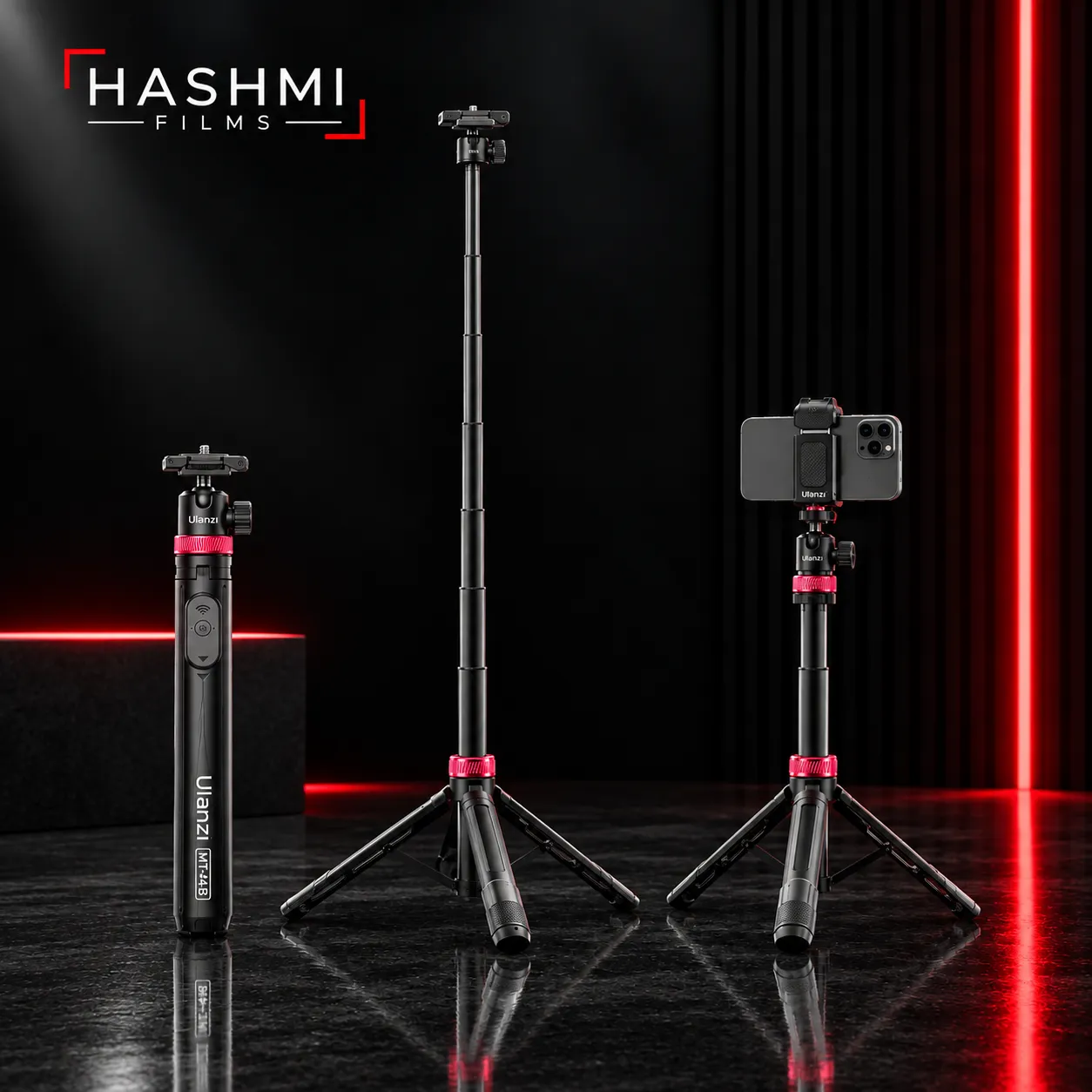 Ulanzi MT-44B 2-in-1 Selfie Stick Tripod