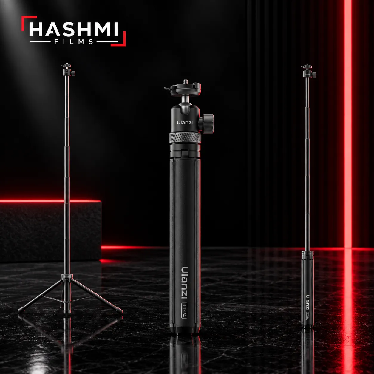 Ulanzi TT-24 Mini Torch Selfie Stick