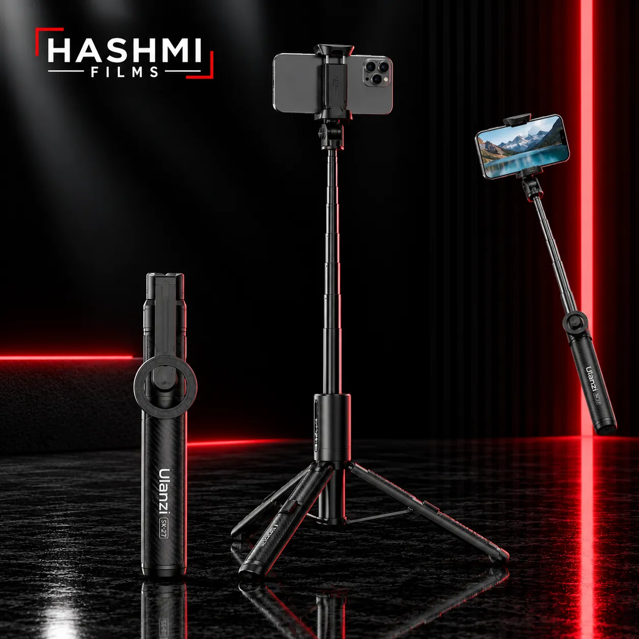 Ulanzi SK-27 Portable Selfie Stick Plus
