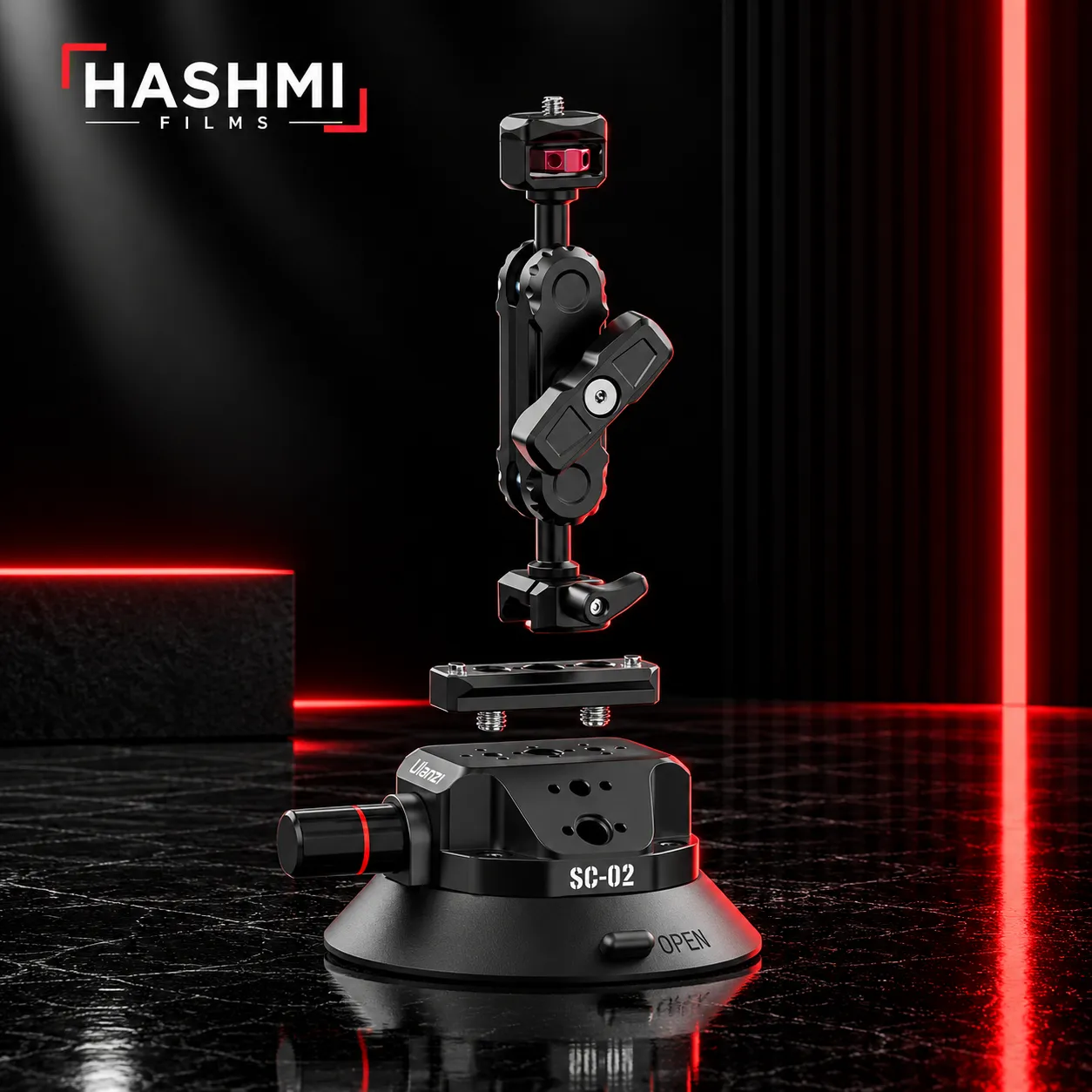 Ulanzi SC-02 Extended Vacuum Suction Cup