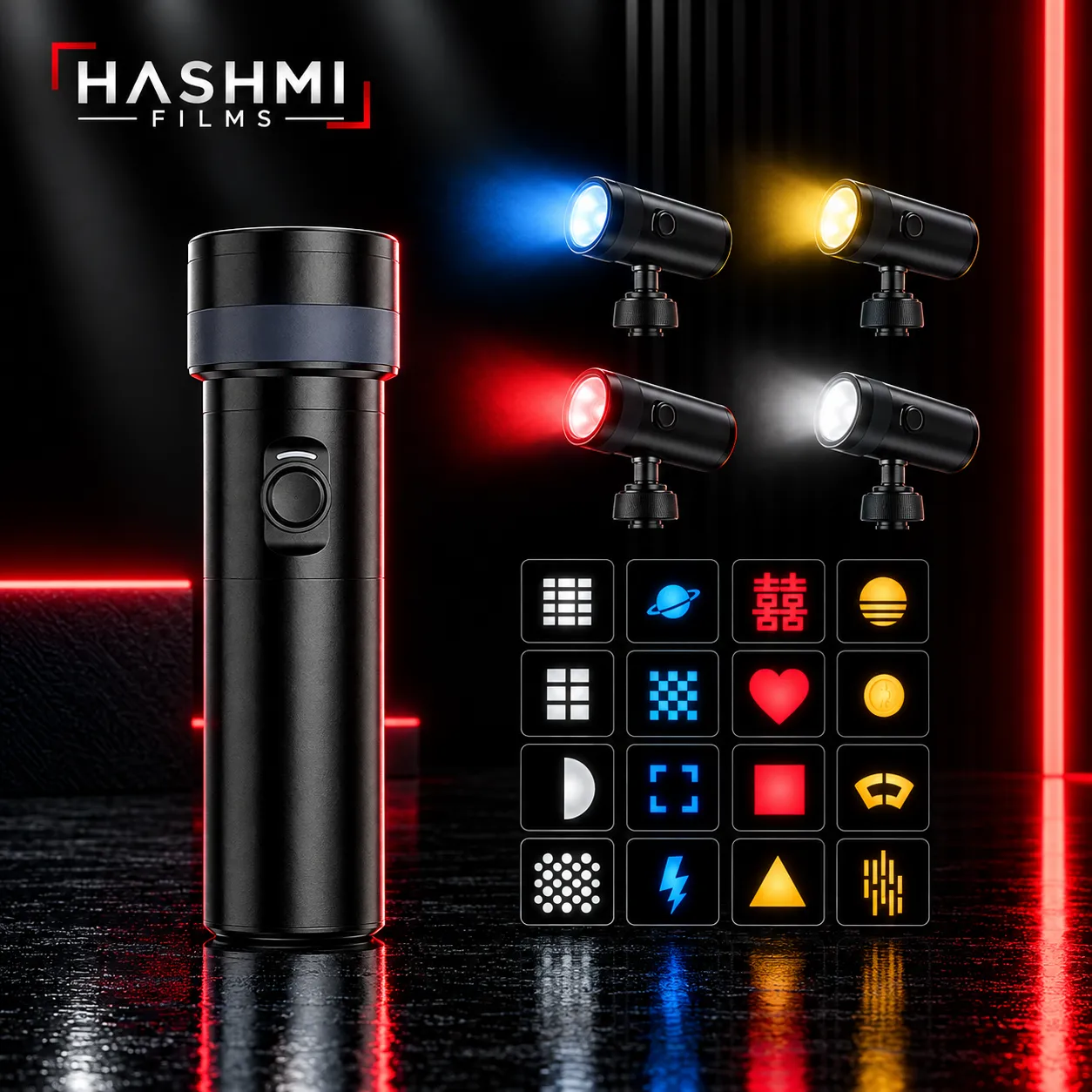 Ulanzi LM-01 Four Color Photography Flash Alternate