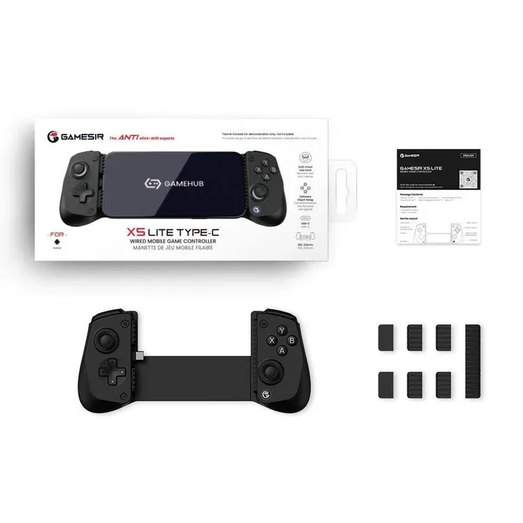 GameSir X5 Lite Portable USB-C Mobile Controller