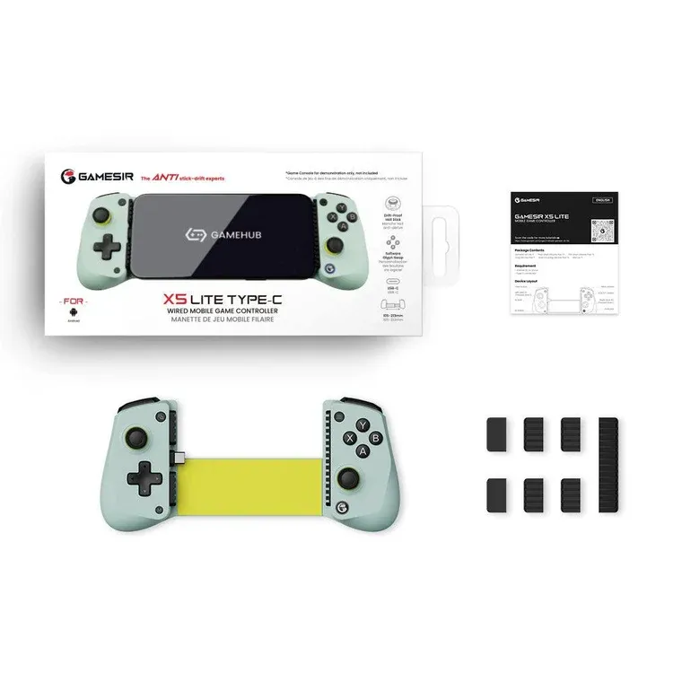 GameSir X5 Lite Portable USB-C Mobile Controller alternate