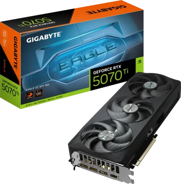 Gigabyte GeForce RTX 5070 Ti EAGLE OC SFF 16G Gaming Graphics Card