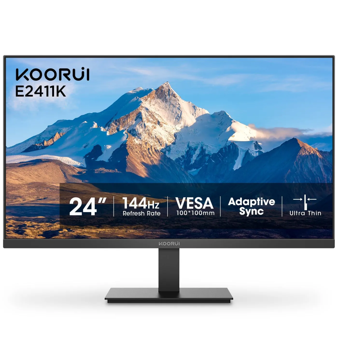 Koorui E2411K 23.8″Inches FHD 144Hz IPS Gaming Monitor
