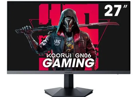 Koorui GN06 27″ FHD 180Hz IPS Gaming Monitor