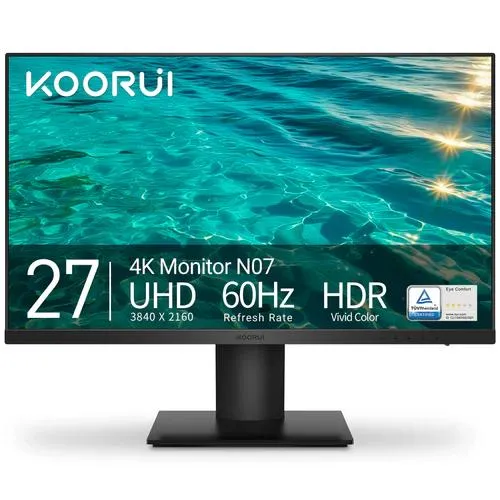 Koorui N07 27″ 4K 60Hz IPS Professional Monitor