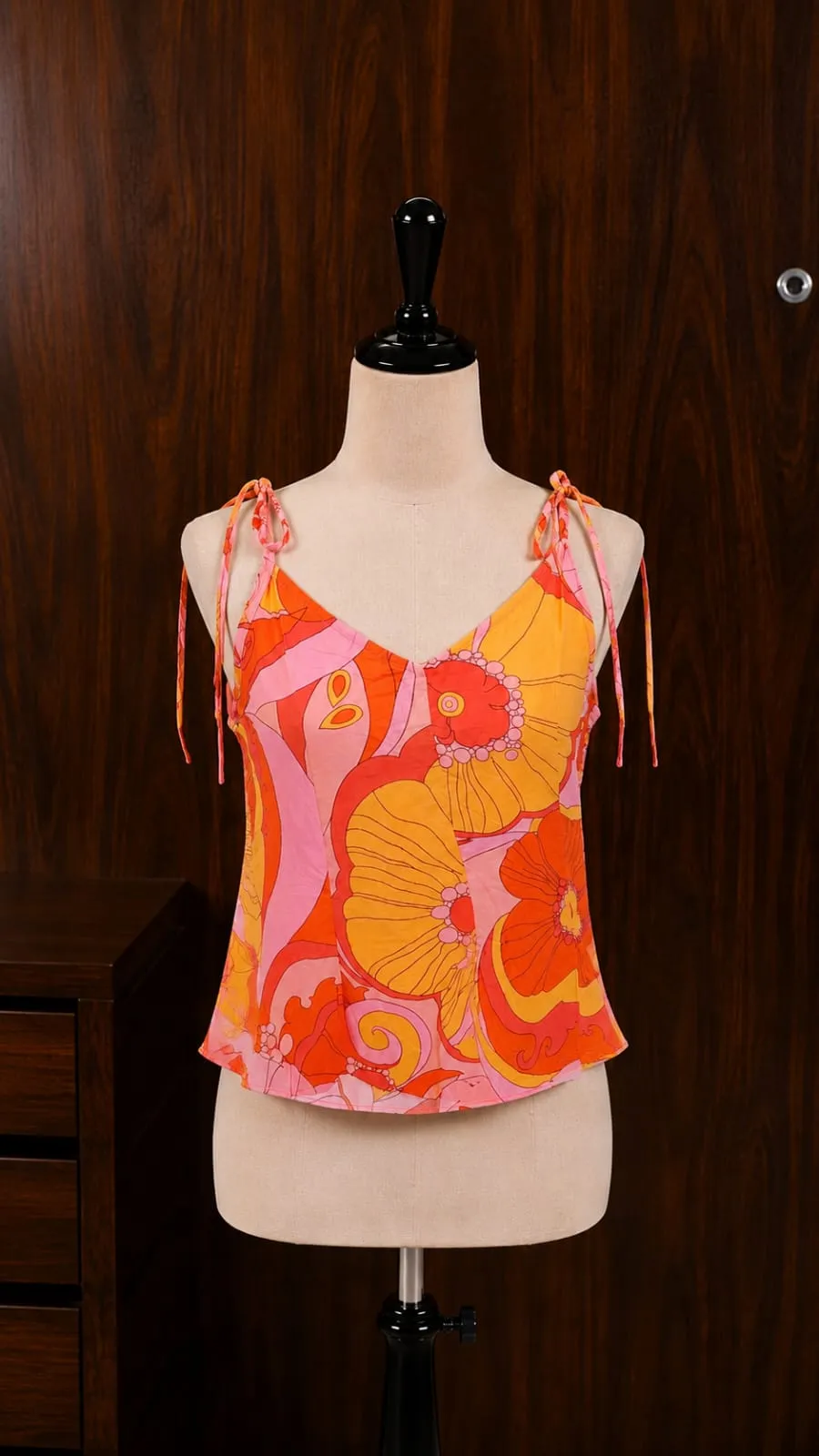 Retro Bloom Top