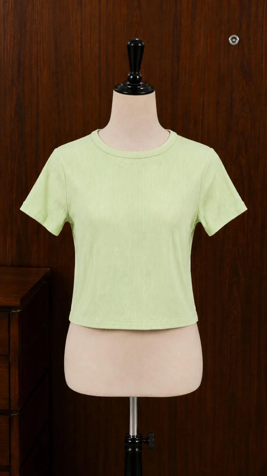 Pistachio Green Top