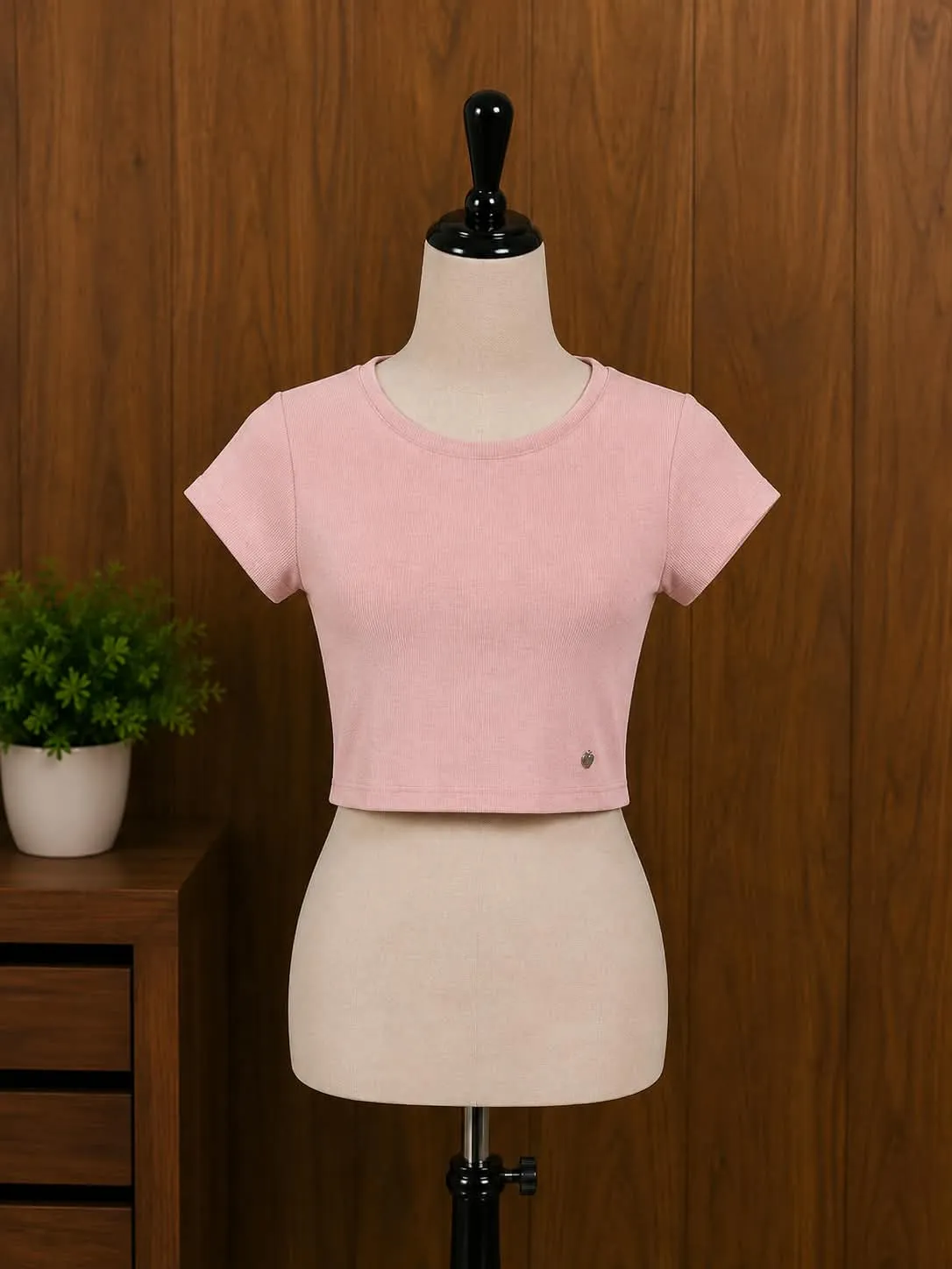 Baby Pink Top