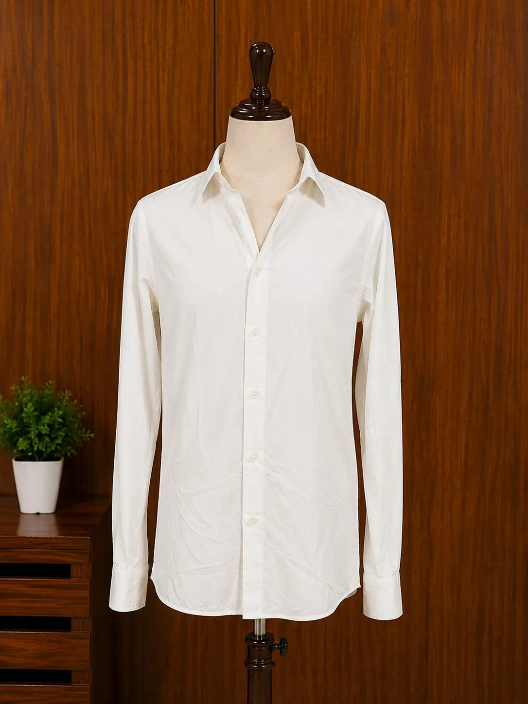 White Button Up Shirt
