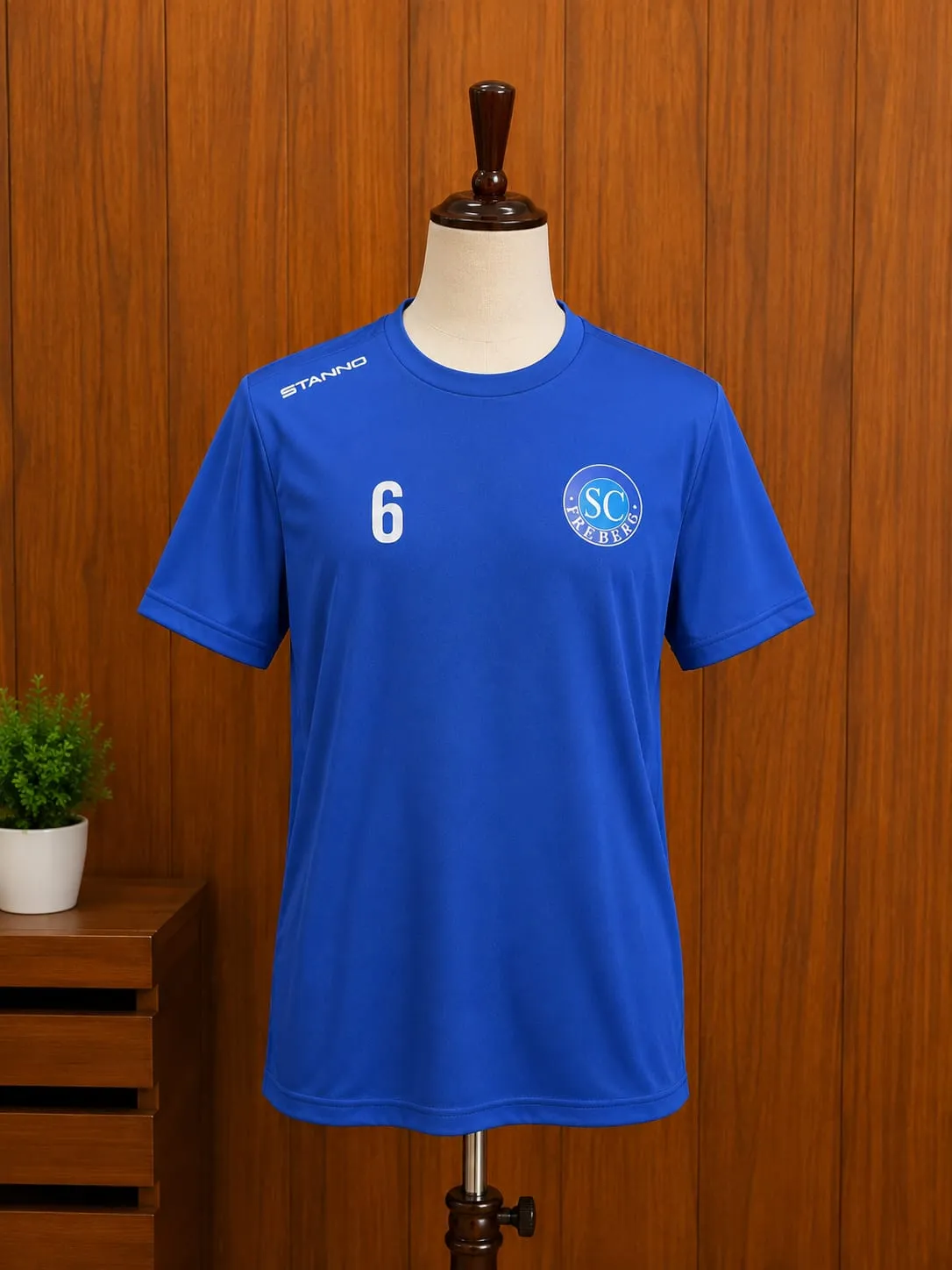 Royal Blue Football Jersey