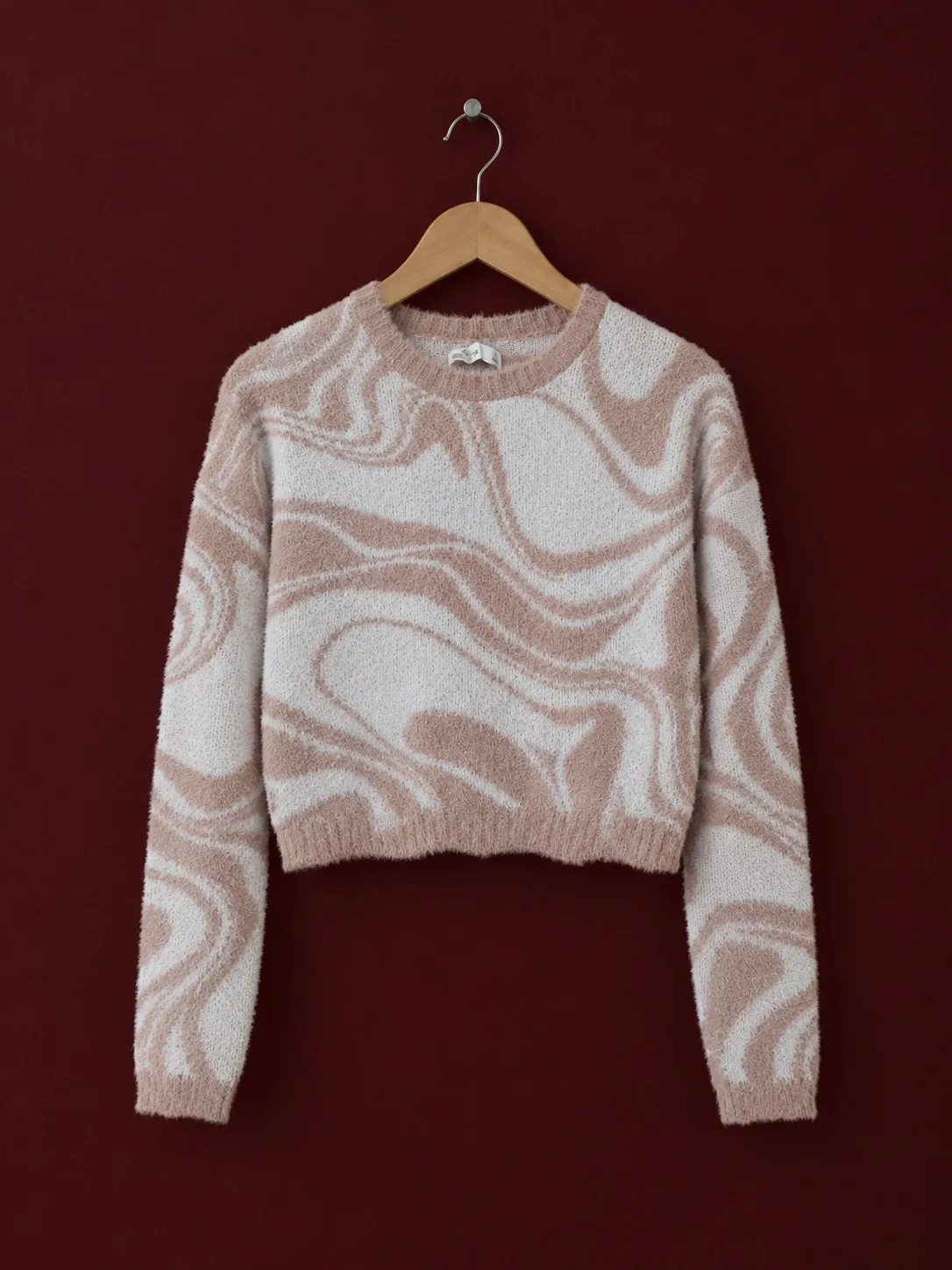 Hollister Swirl Knit