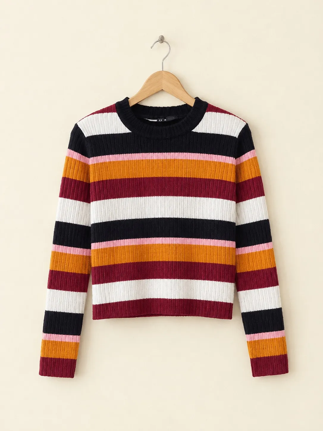 H&M Rainbow Stripe