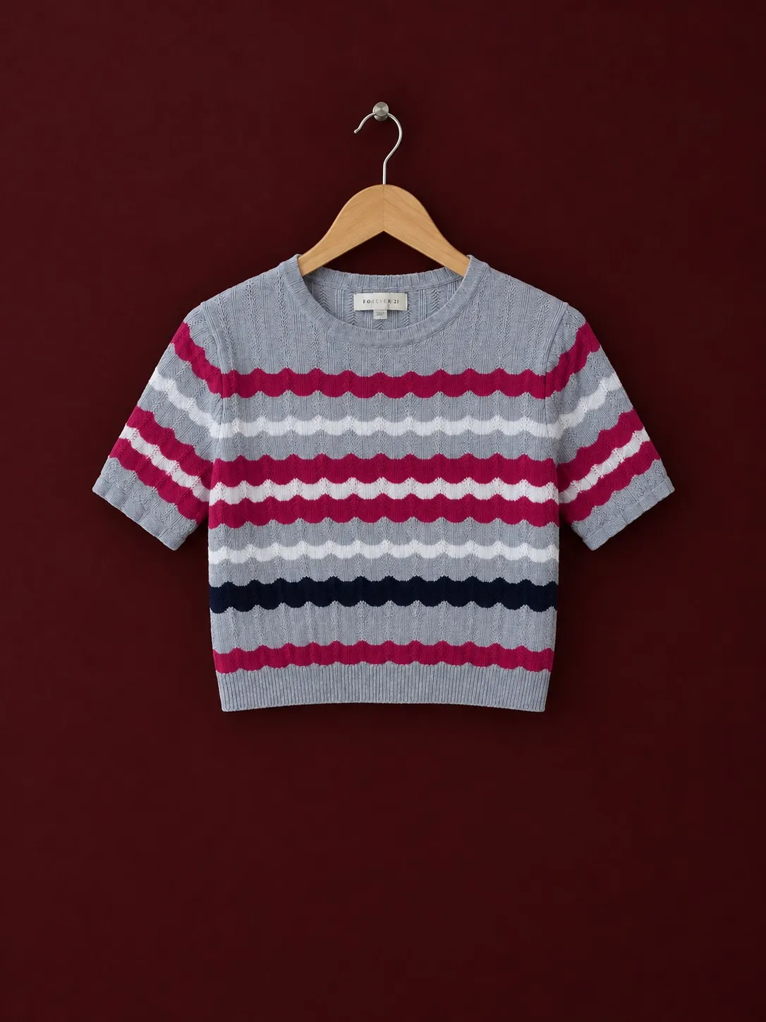 Free Assembly Scallop Tee