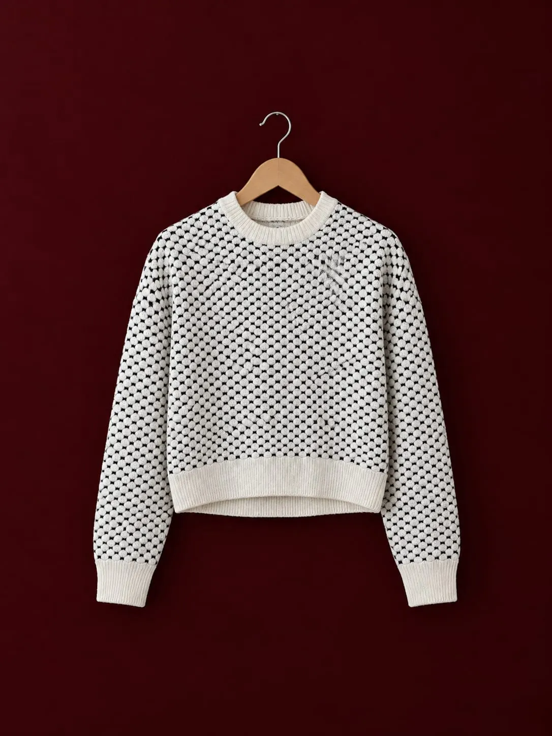 Bobble Knit Sweater