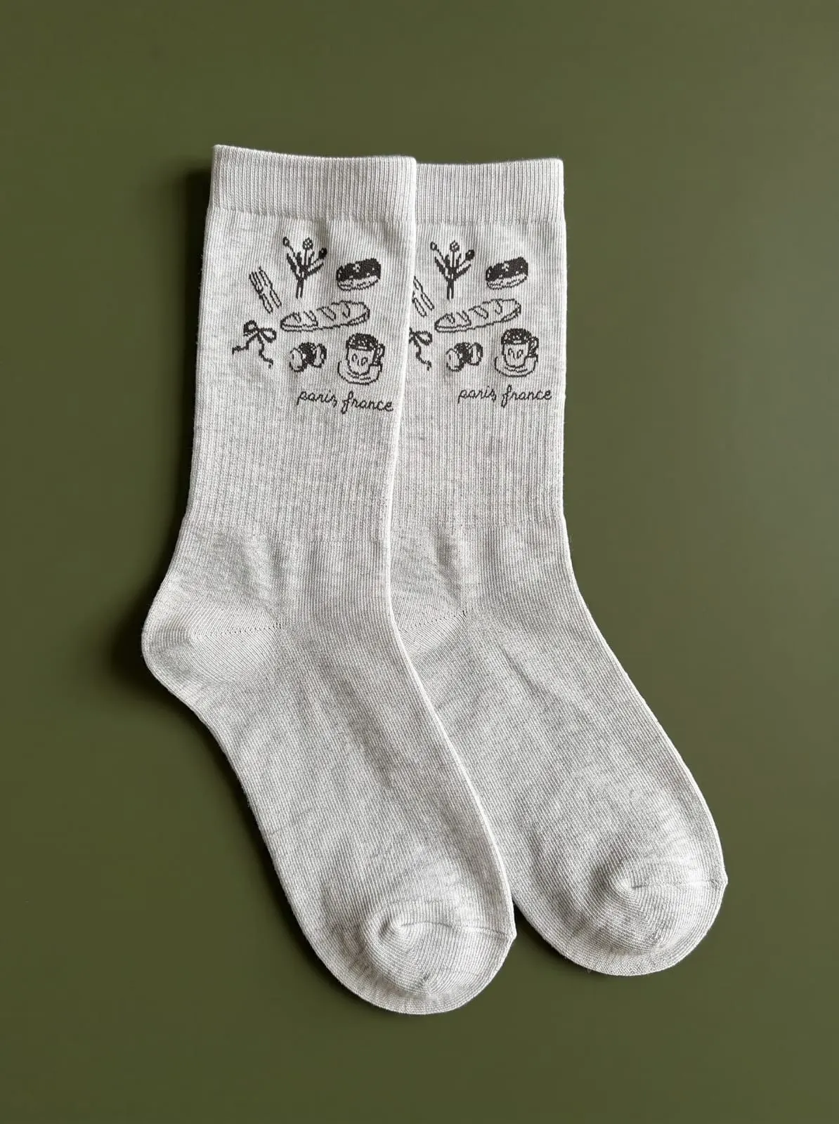 Fun doodle socks