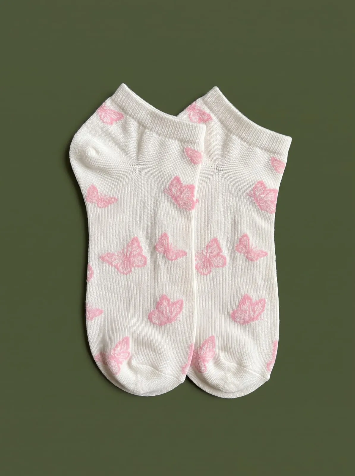 Butterfly Ankle Socks