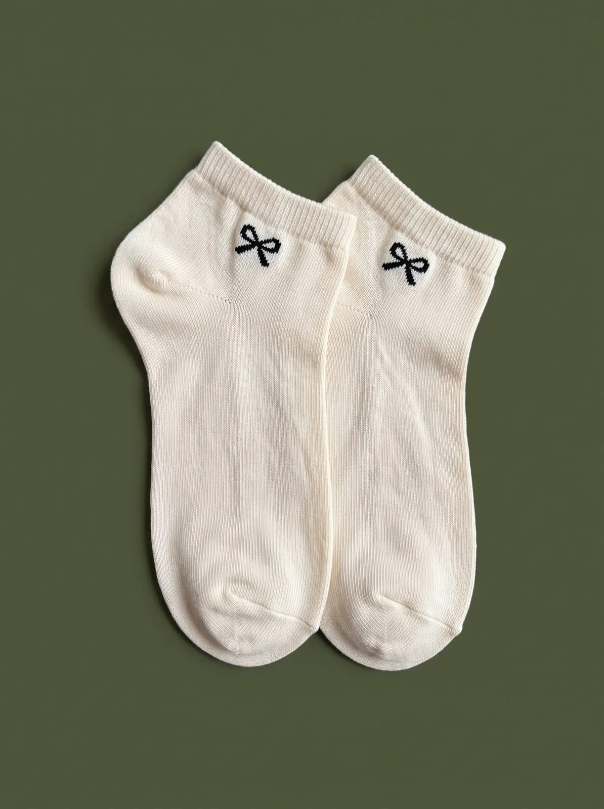 Bow Ankle Socks