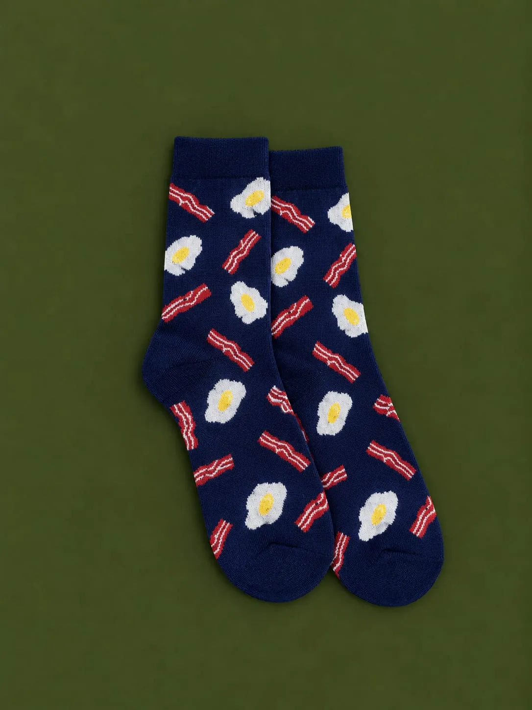 Bacon & Eggs Socks
