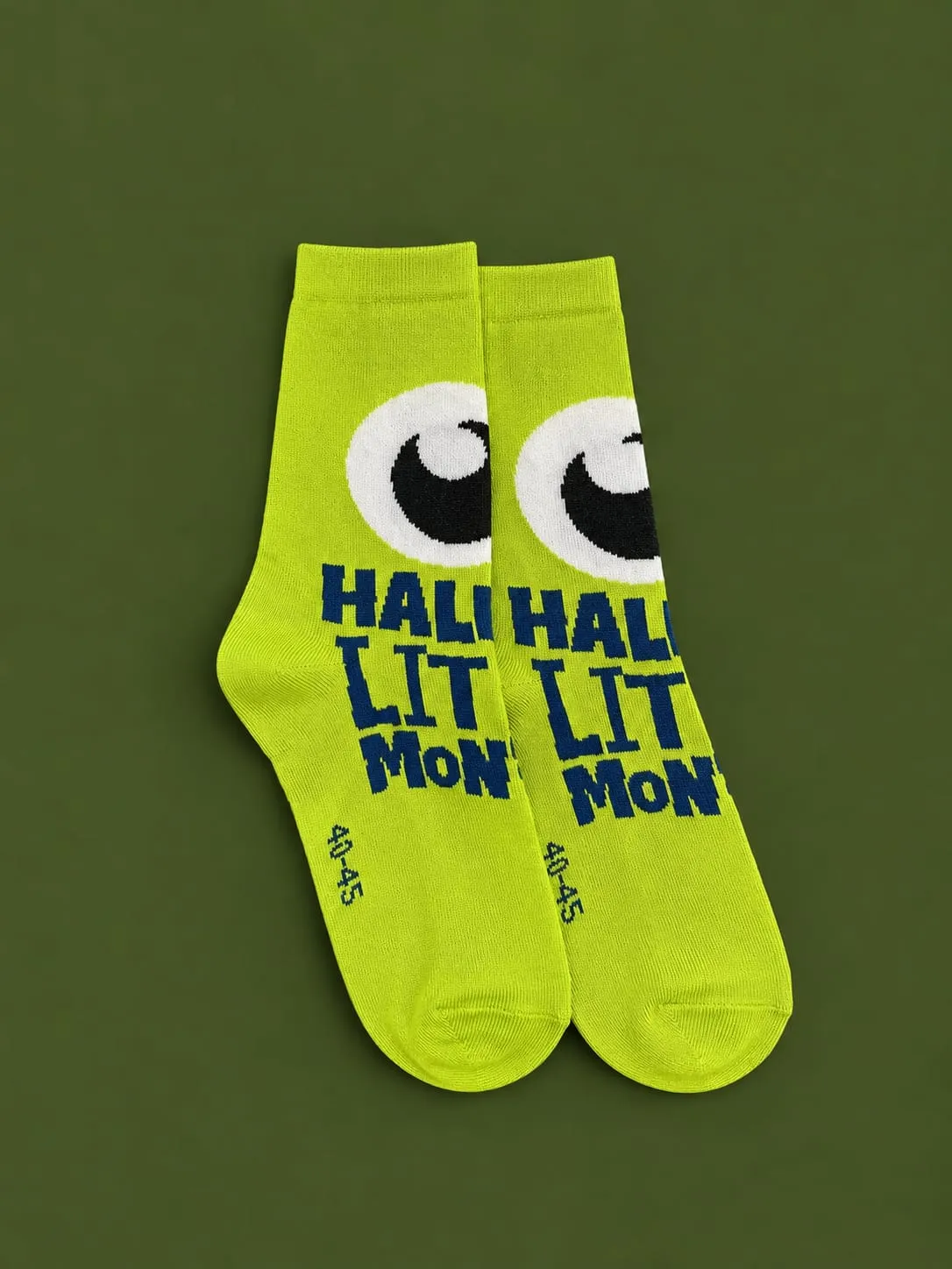 Little Monster Socks