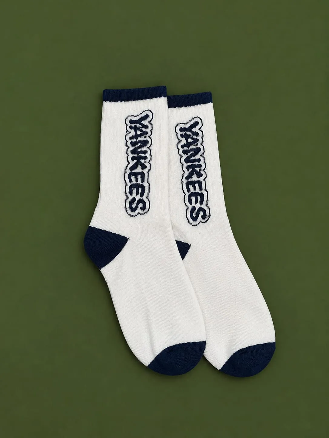 Yankees Crew Socks