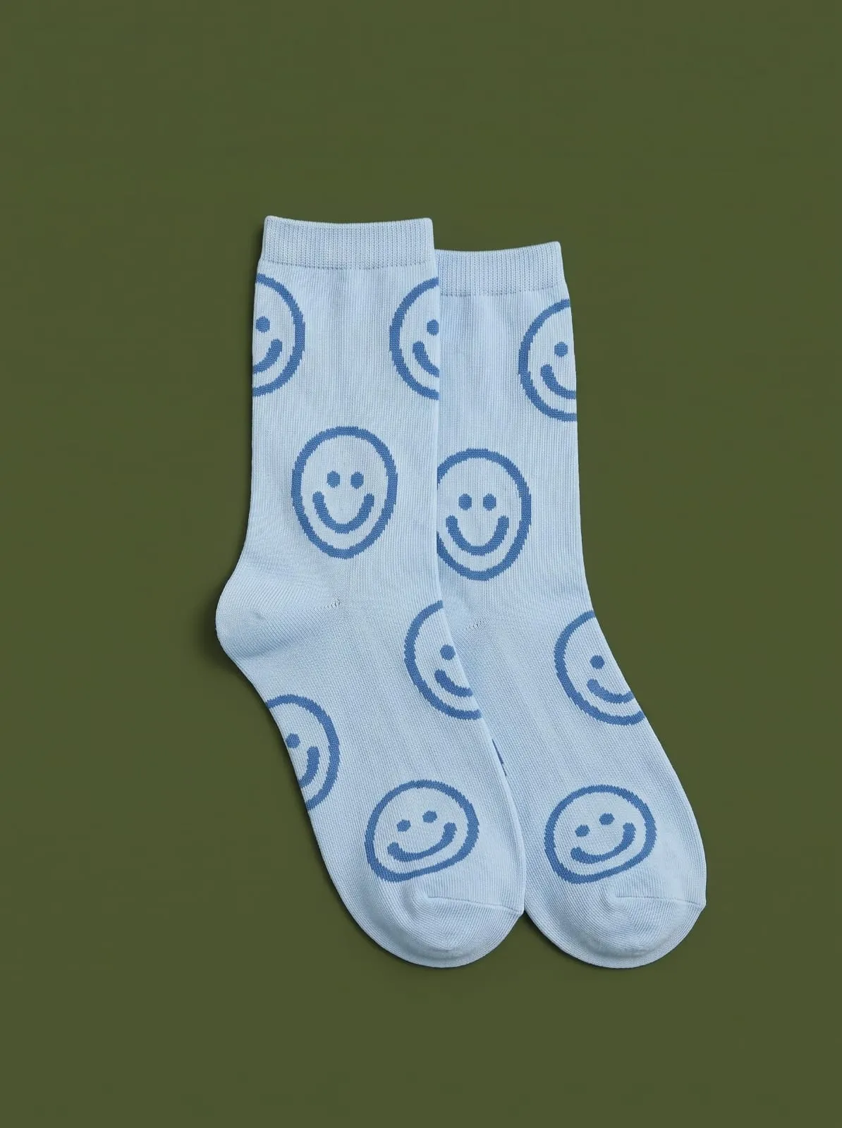Blue Smiley Crew