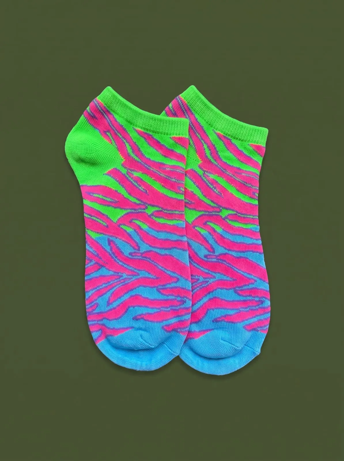 Neon Tiger Ankles