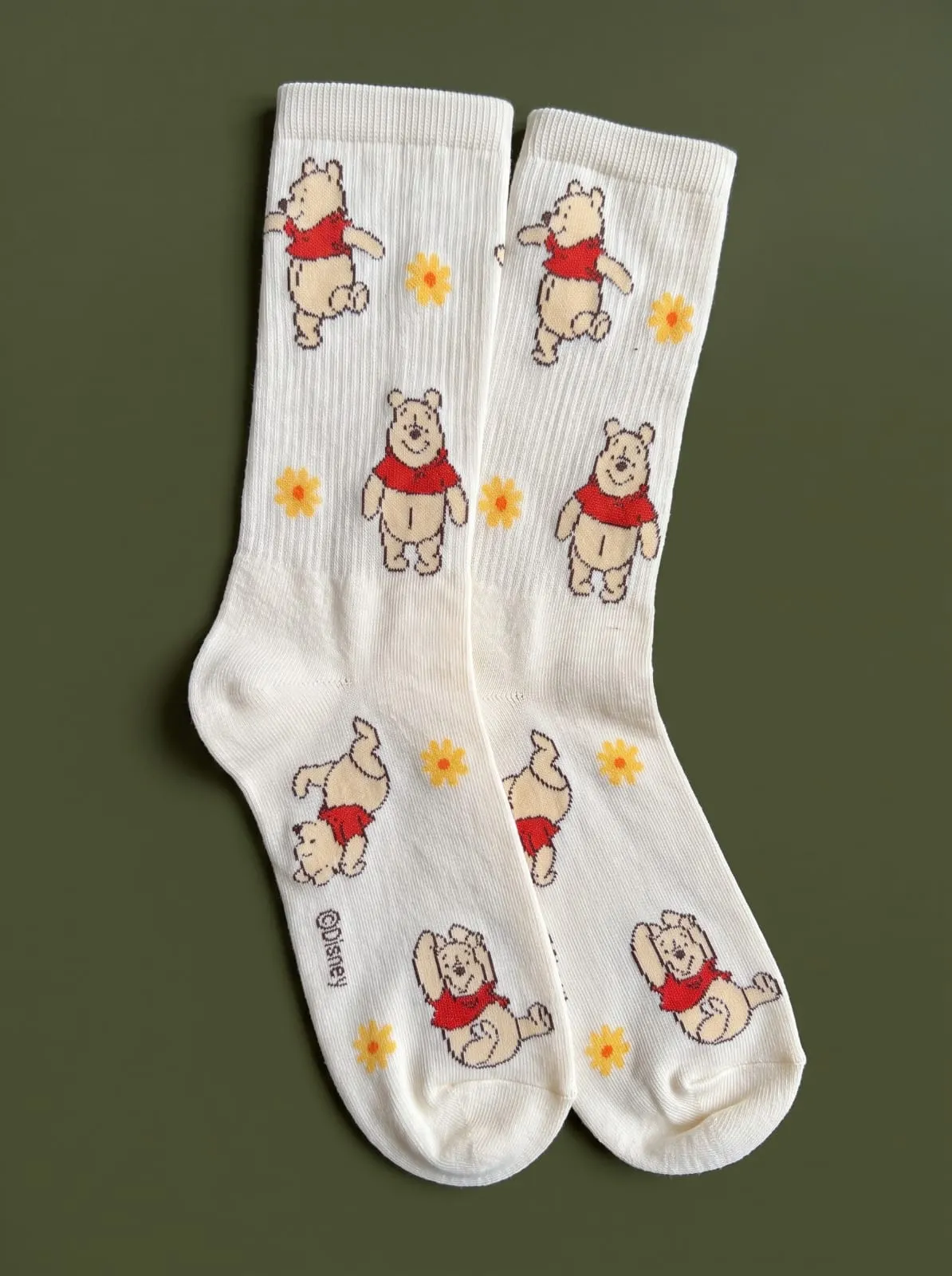 Pooh Daisy Crew