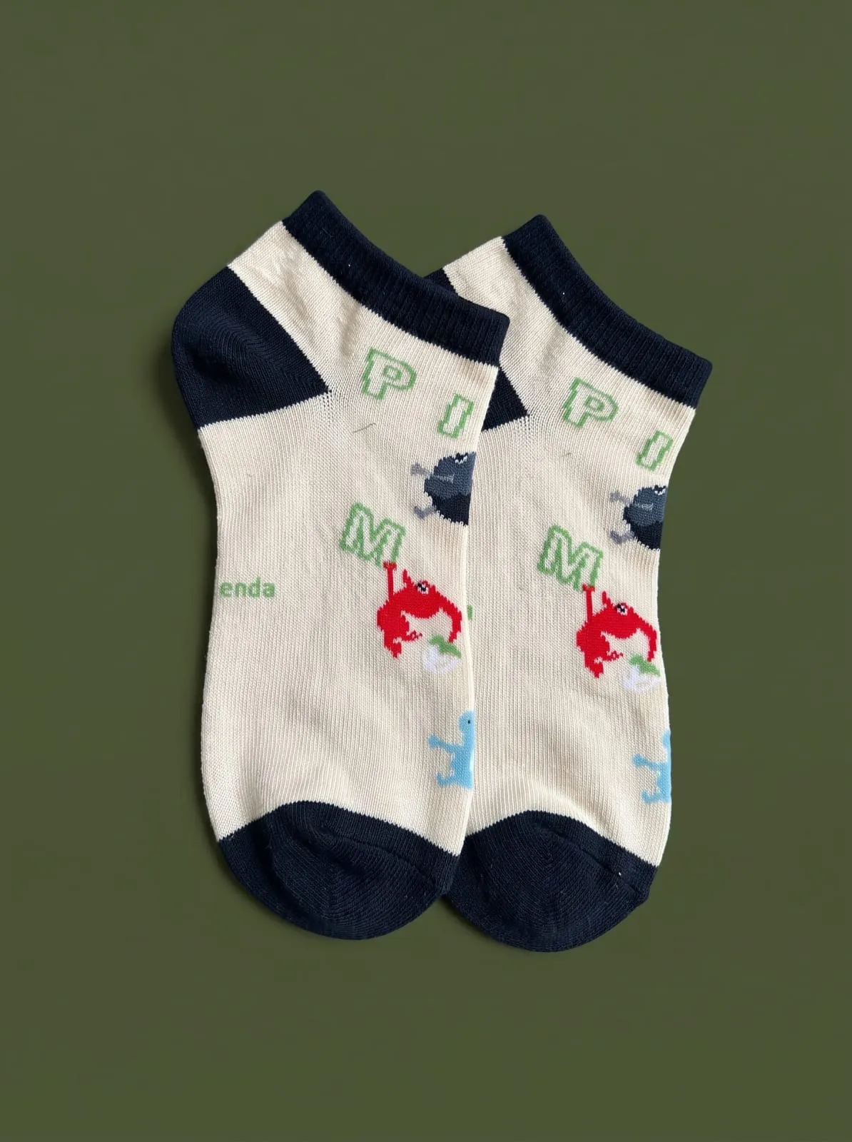 Pikmin Ankle Socks