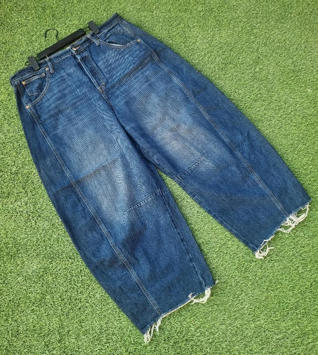 Barrel Leg Denim